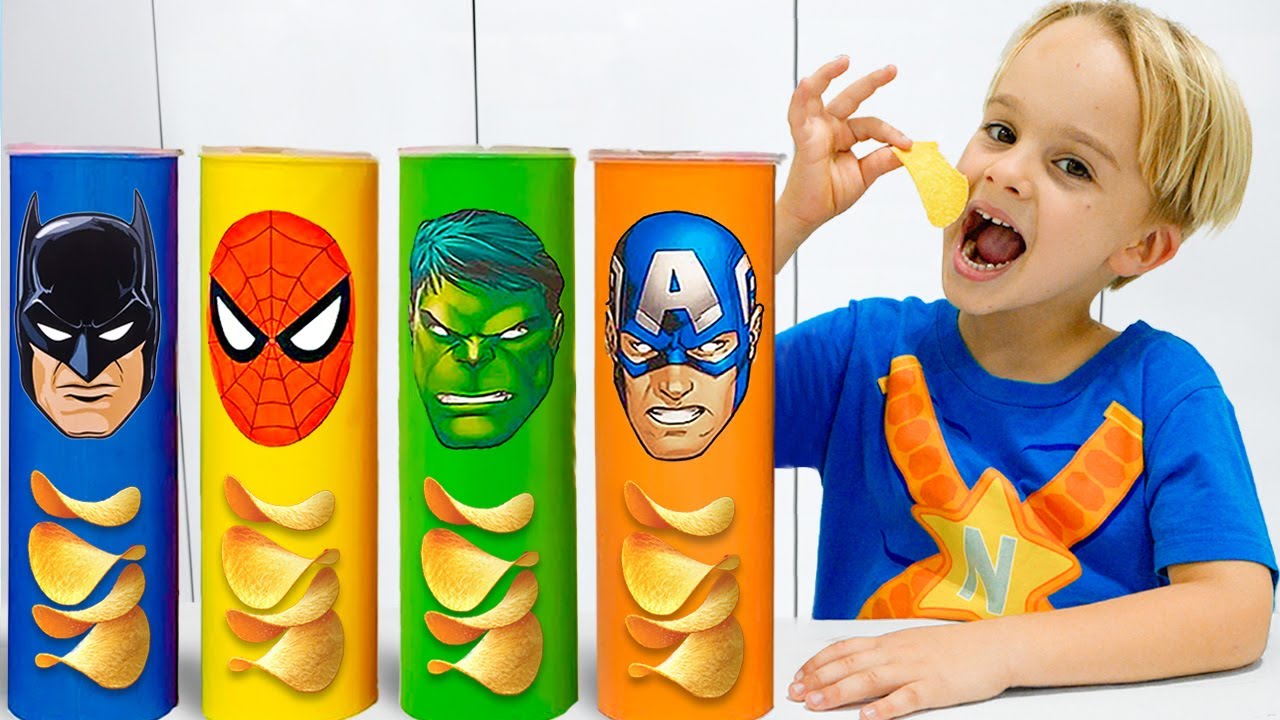 Kids Learn the Importance of Choosing Healthy Food