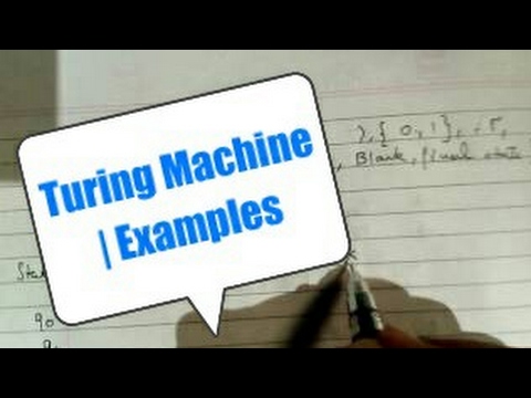 Design Turing Machine for 0^n1^n | a^nb^nc^n | Turing machine examples | Compare PDA And TM