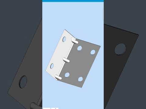 3D pdf, subscribe for upcoming tutorial