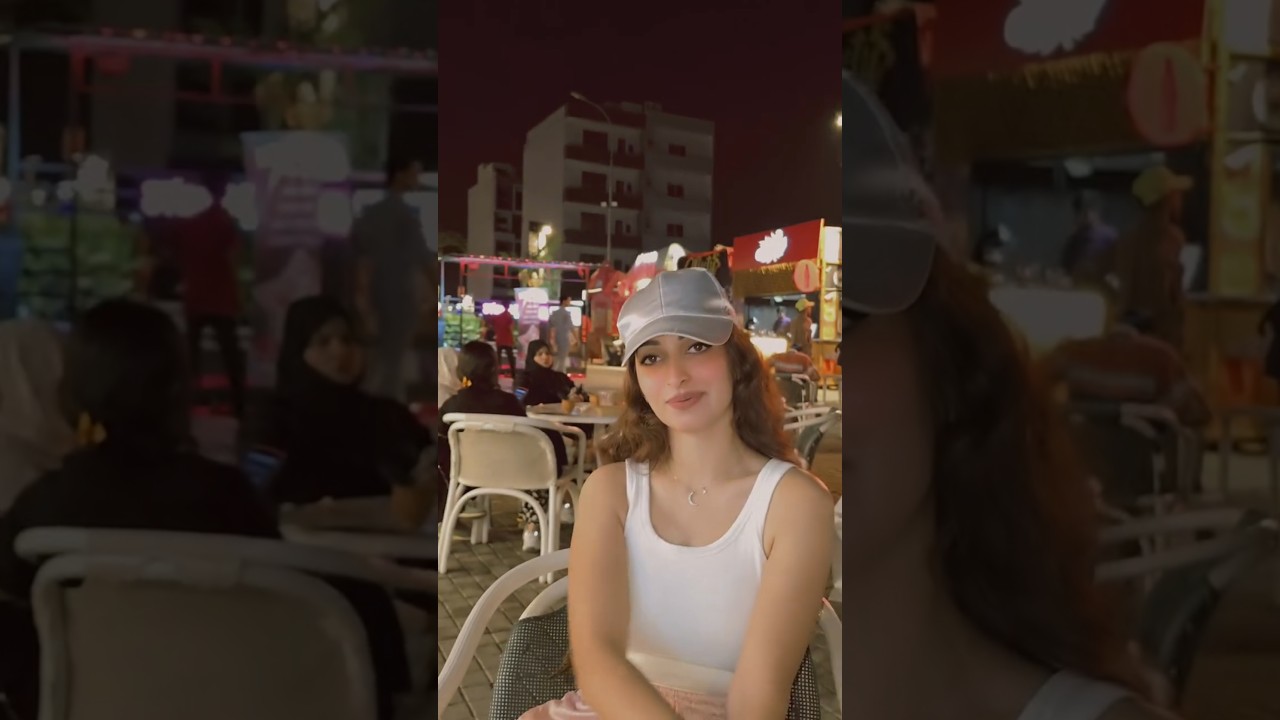 Areej Chaudhry in Karachi 🎬