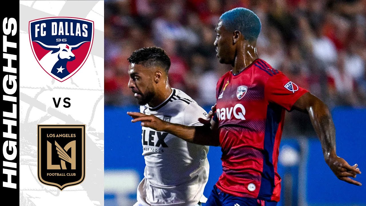 FC Dallas 2-1 LAFC Highlights | Sept 10, 2022 ⚽