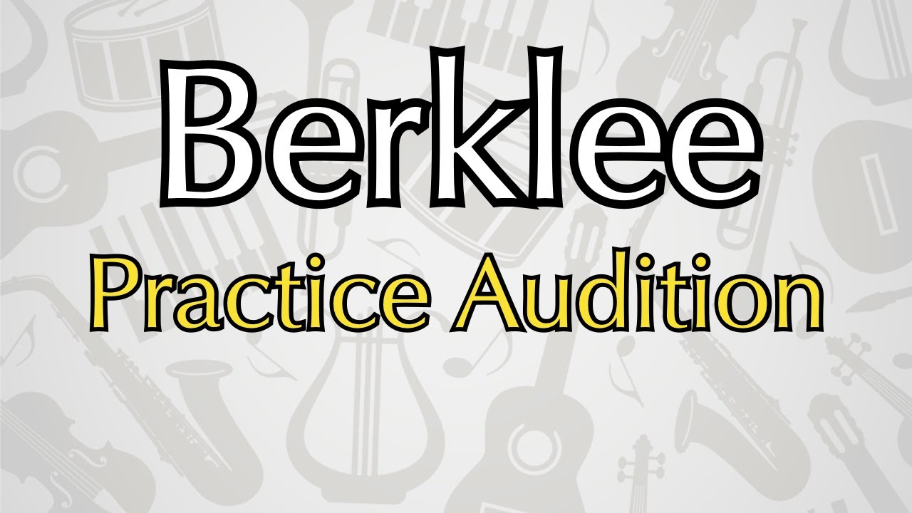 Pass the Berklee Audition? Take This 3-Minute Test 🎶