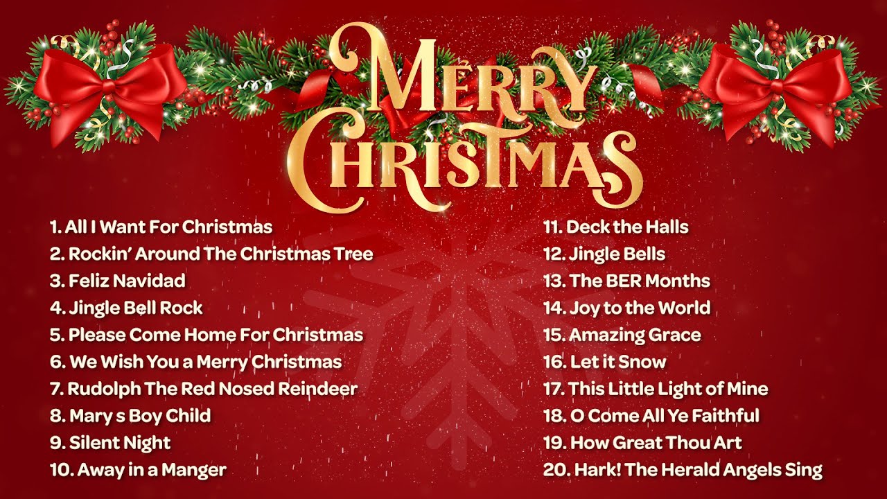 Best Christmas Songs of All Time π
