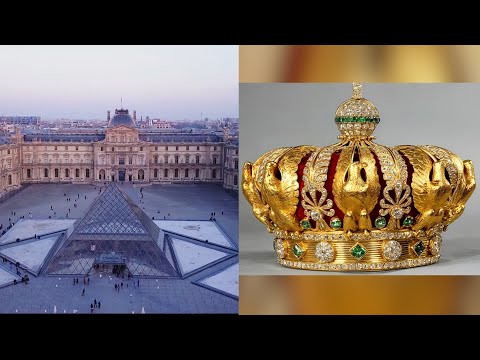 How Did The Louvre Robbers Pull Off The 'Heist Of The Century?'