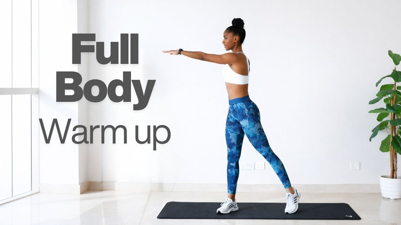 5-Min Full Body Warm-Up | No Equipment Needed 💪
