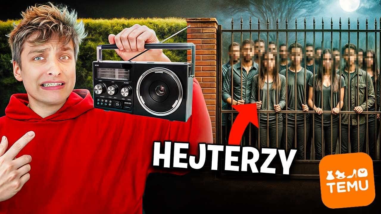Przechwyciłem sygnał hejterów radiem 📻