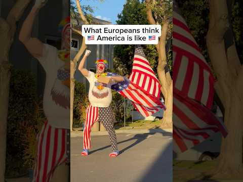 What Europeans think of America in 2025 #shorts