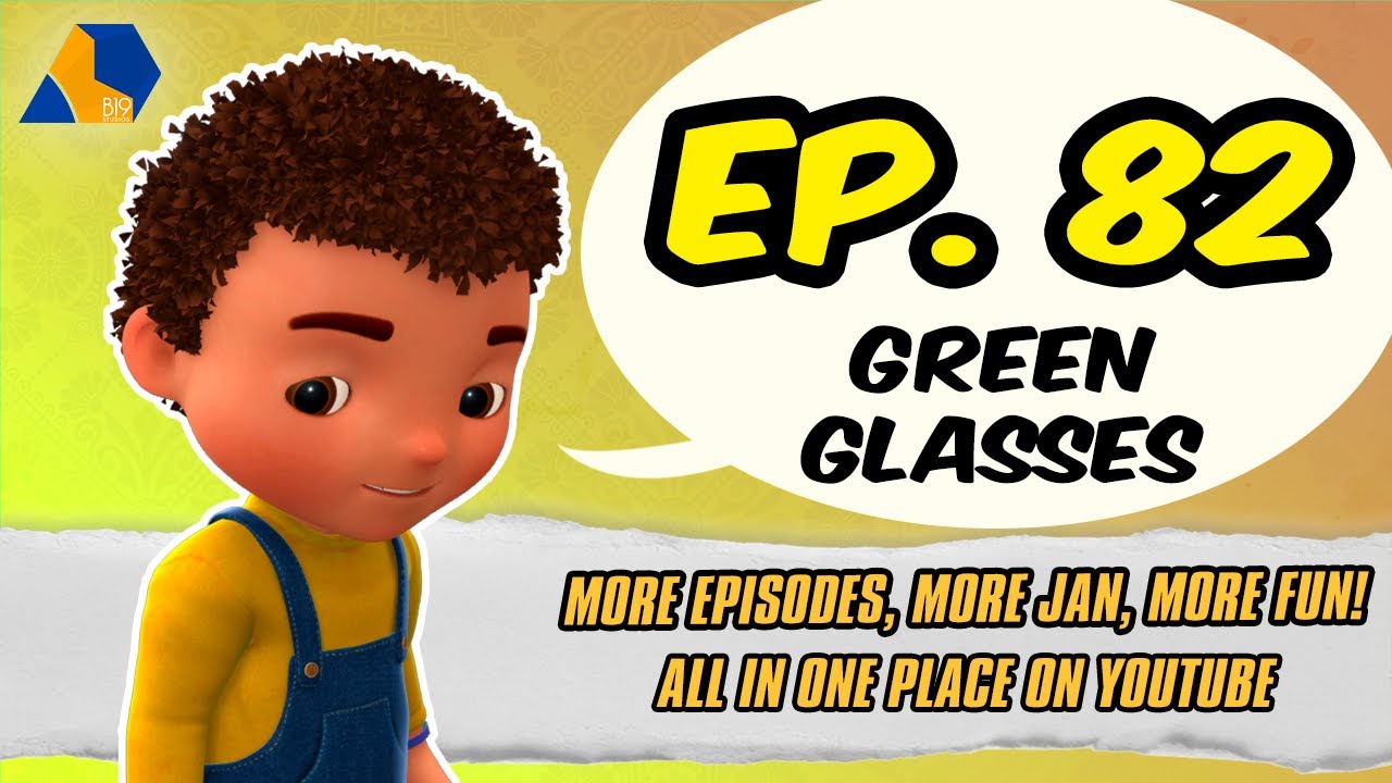 Jan Cartoon in Urdu π | Green Glasses | Remastered Episode S01 E82 | New Episodes Every Weekend