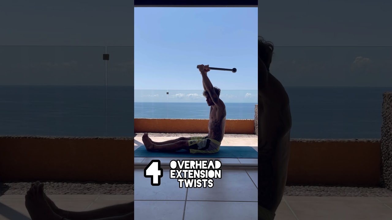 5 Five Essential Steel Mace Exercises for Core Stability