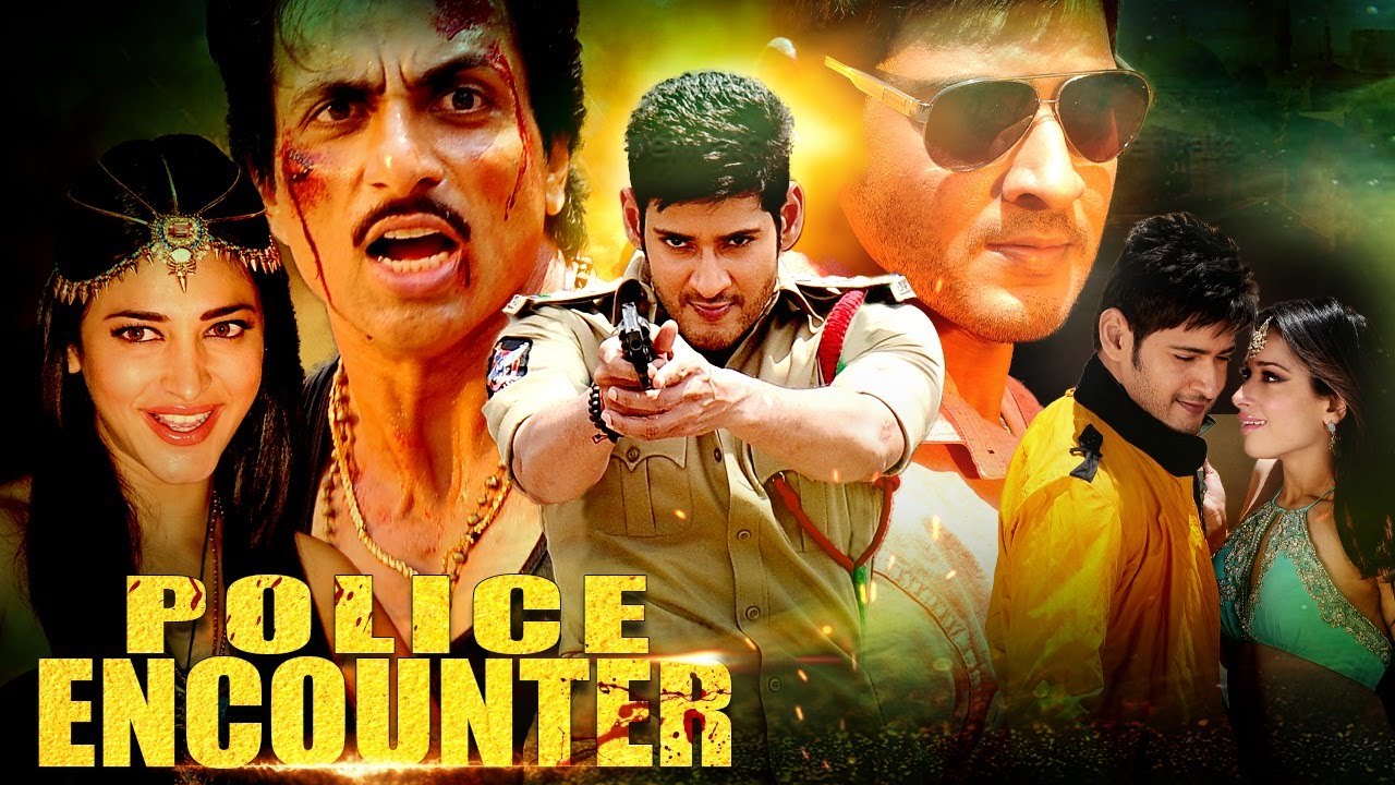 Mahesh Babu Hindi Dubbed Action Movie | Police Encounter Full Film (2023) 🔥