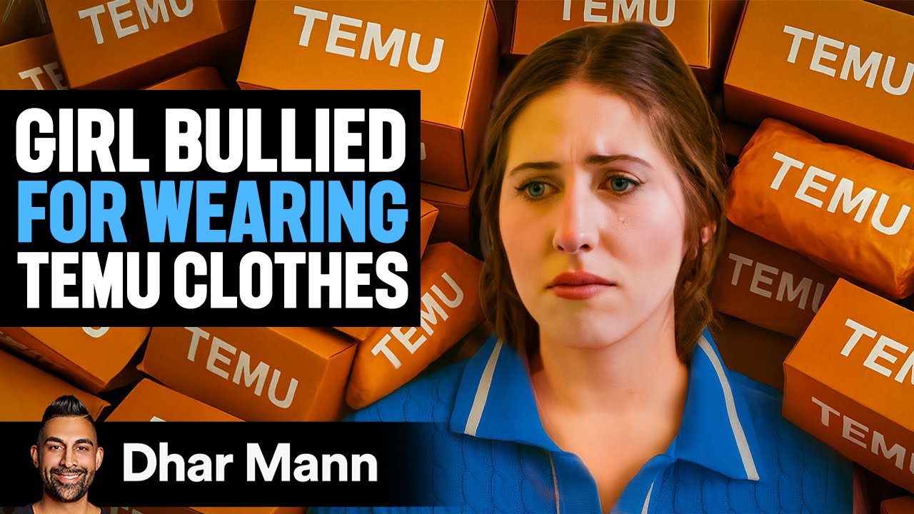 Girl Faces Bullying for Wearing TEMU Clothes | Dhar Mann Studios 🎥