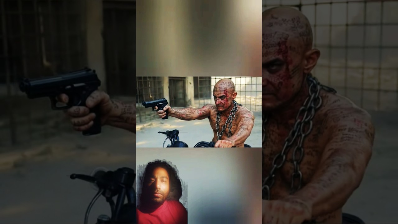 GHAJINI 2 Teaser | Aamir Khan's 2025 Movie 🎬