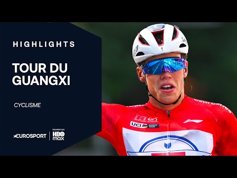 Tour du Guangxi : Paul Magnier domine et gagne 3 étapes 🚴‍♂️