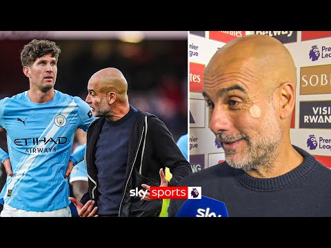 "Yes, I'm complaining about the schedule!" | Pep Guardiola full interview after Arsenal 1-1 Man City