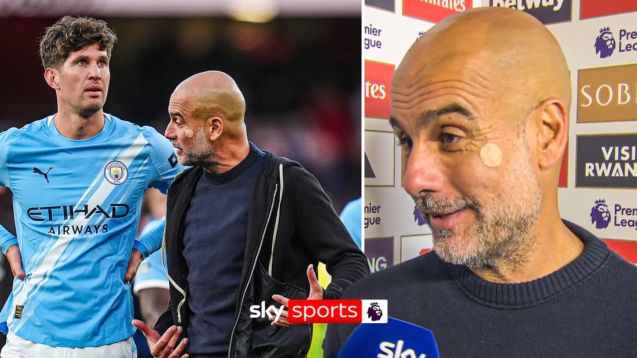 Pep Guardiola Reacts to Arsenal 1-1 Man City Match | Full Post-Match Interview ⚽