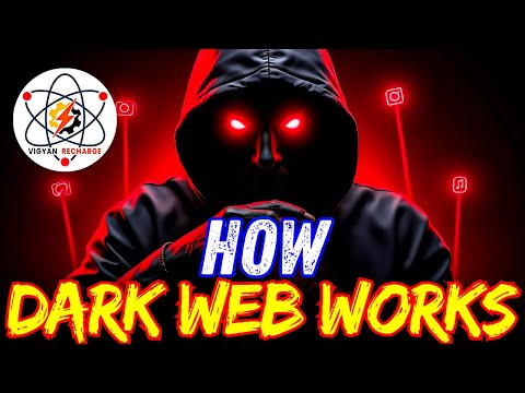 This is How Dark Web Works! #darkweb