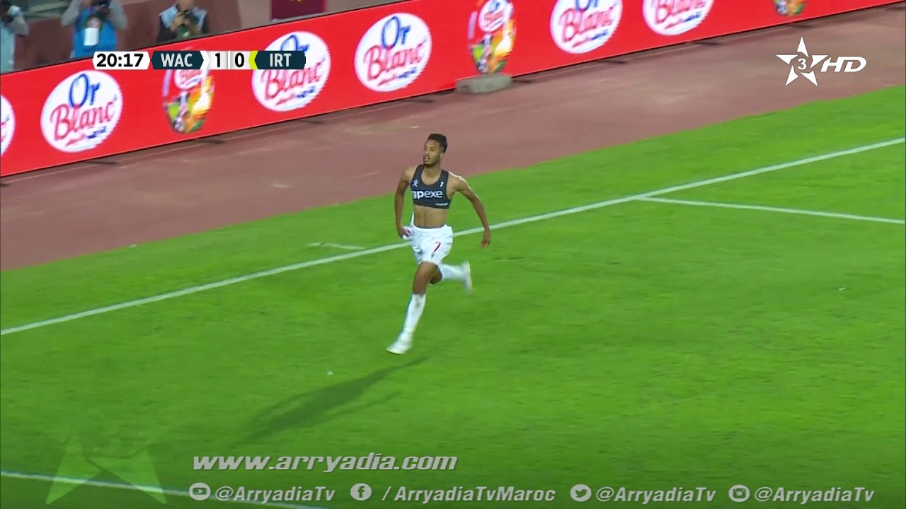 الوداد الرياضي يتفوق على اتحاد طنجة بهدف زهير المترجي في الدقيقة 21 ⚽