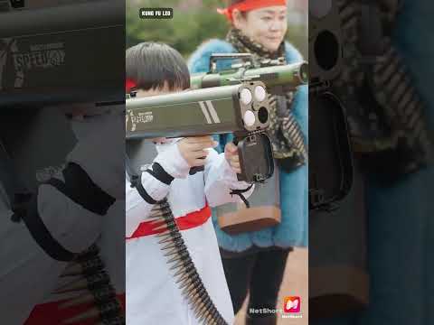 Elegant Kung Fu mommy #movie #revengedrama #kdrama #netshort