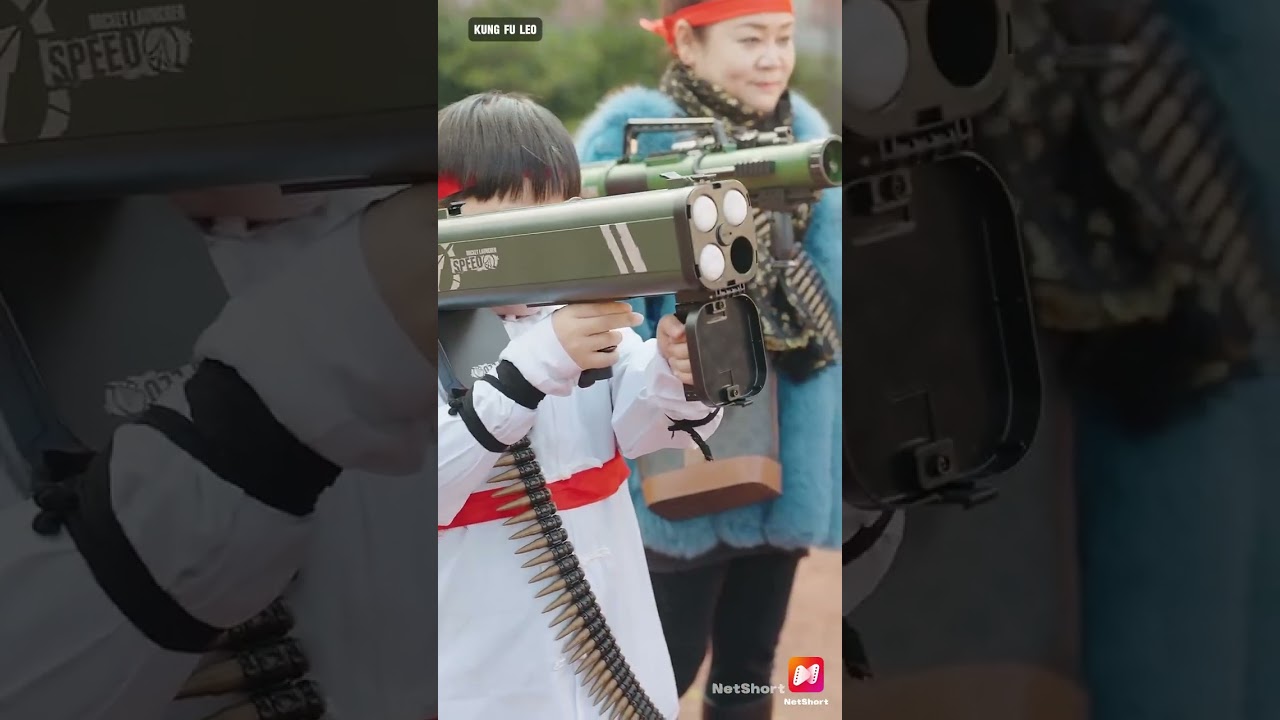 Kung Fu Mommy: Revenge & Martial Arts 🥋