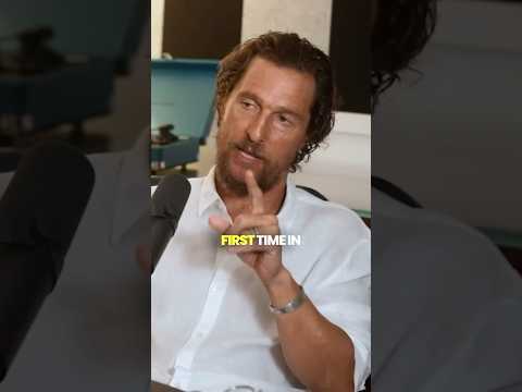 You May Not Find Your Love 💔 - Matthew McConaughey #mindfulness