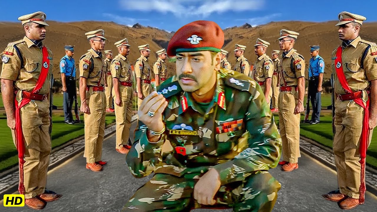 अजय देवगन की धमाकेदार एक्शन मूवी: दो जुड़वां भाइयों की अनोखी कहानी 🇮🇳🇵🇰