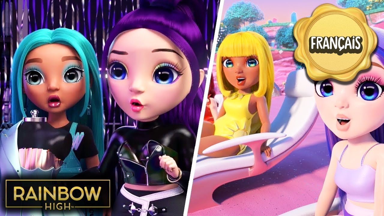 Rainbow High 🌈 Compilation Saisons 4-5