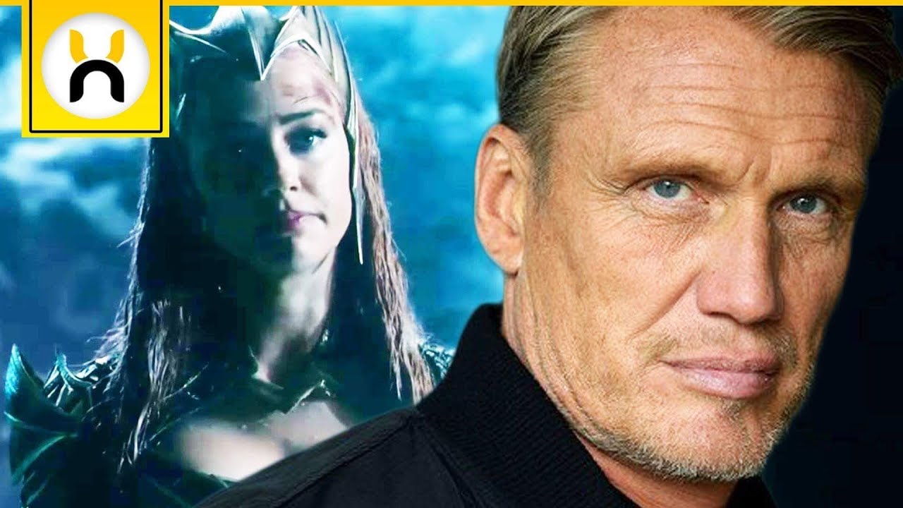 Aquaman's Surprising Family Reveal: Nereus Is Mera's Father! 🧜♂️