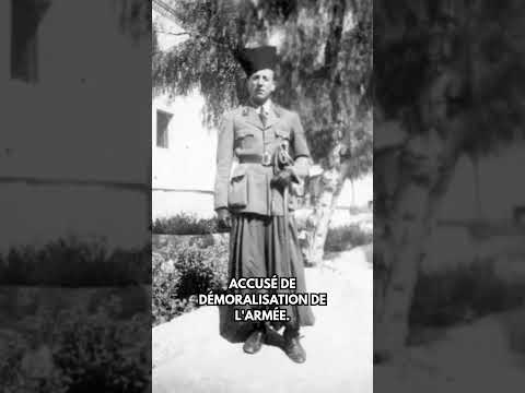 Abdelkader Rahmani : la voix de la paix. #algerie #histoire #guerre