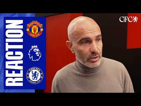 MARESCA & CHALOBAH react post-United | Manchester United 2-1 Chelsea | Premier League 2025/26