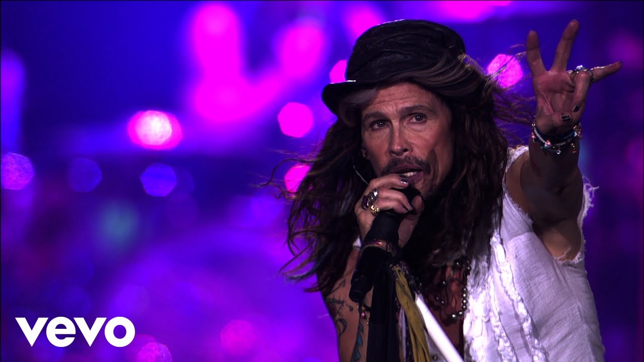 Aerosmith Live in Mexico City: I Don’t Want To Miss A Thing (2016) 🎸