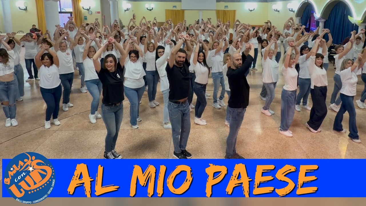 AL MIO PAESE S. Brancale/Levante/Delia COREOGRAFIA / BAILA CON LUIS /ANDREA STELLA /MOIRA PRINCIPATO