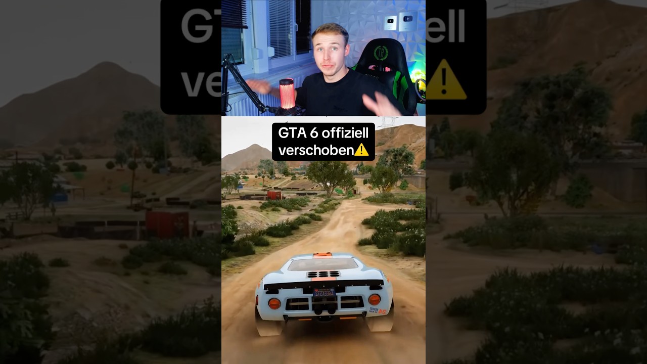 GTA 6 Release verschoben – Alle aktuellen Infos ⚠️