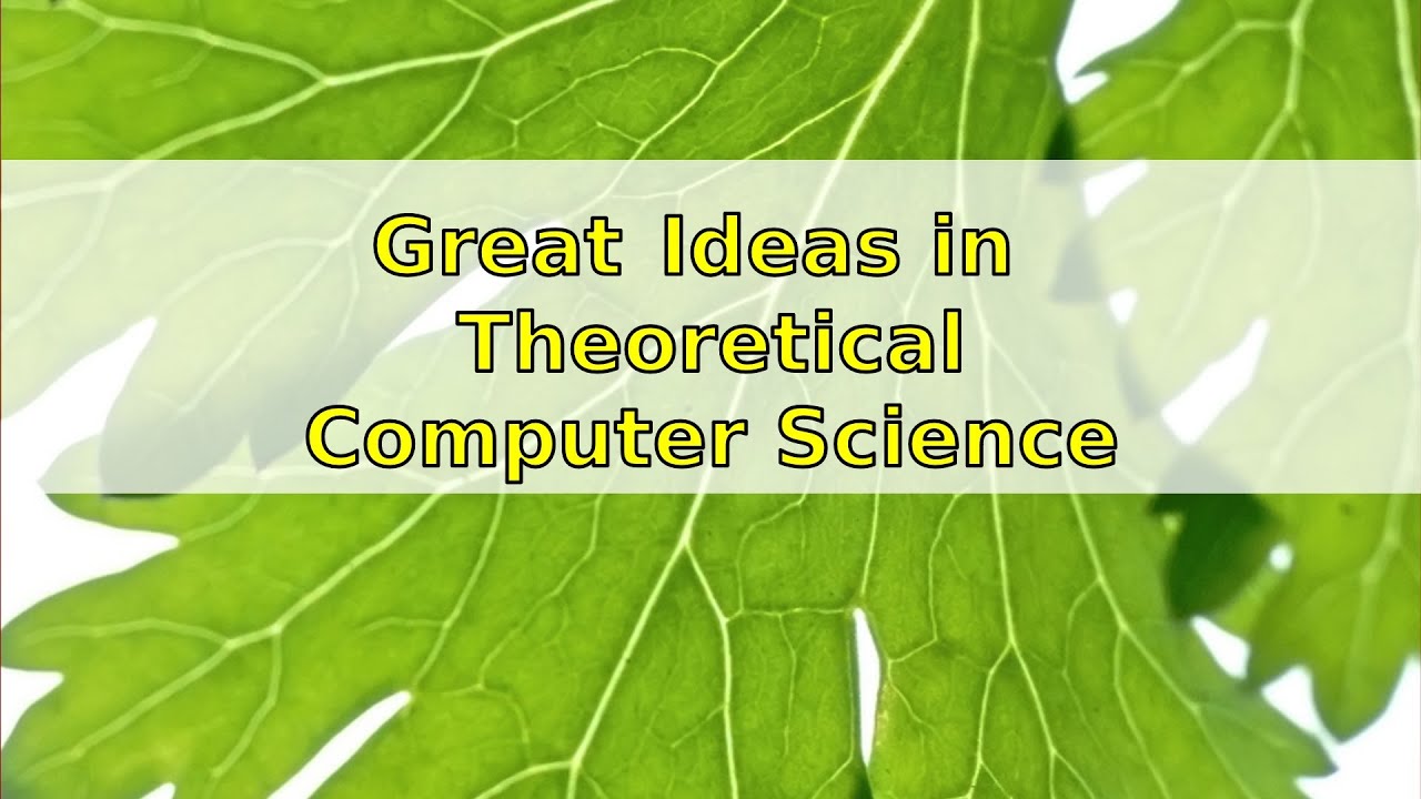 Reuploaded: Enhanced Audio for CMU's 15-251 Theoretical Computer Science Lecture 1 🎓