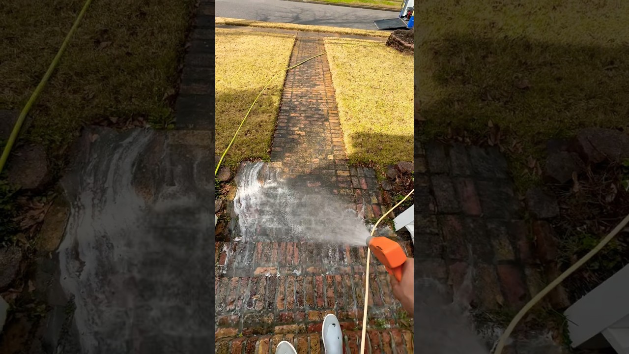Proper Way to Wash Bricks 🧱
