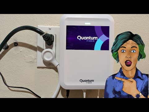 Quantum Fiber Internet Review & First Impressions 🌐