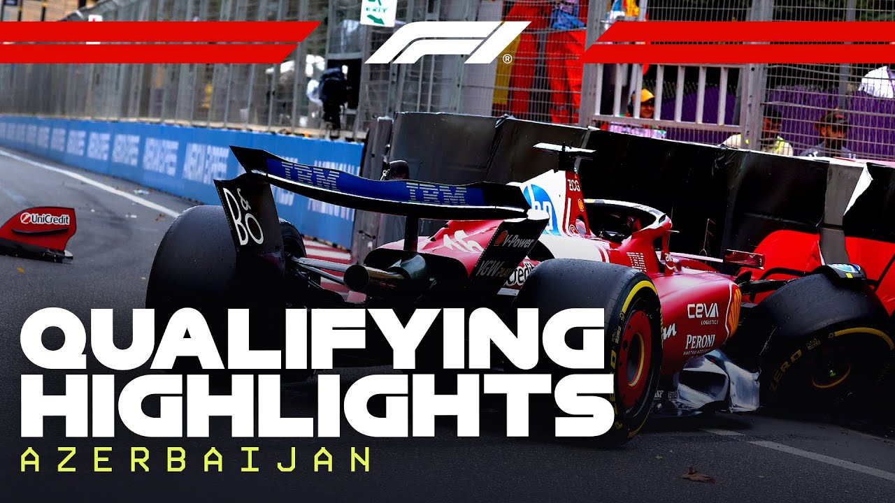 Azerbaijan GP 2025 Qualifying Highlights ๐ฅ