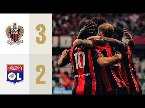 Résumé : Nice - Lyon (3-2) I J8 - Ligue 1 McDonald's 2025-2026