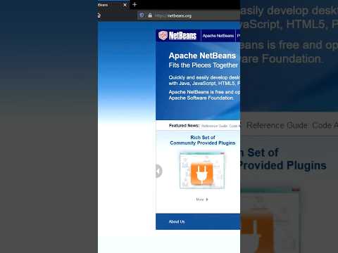 Install NetBeans on Windows ✅