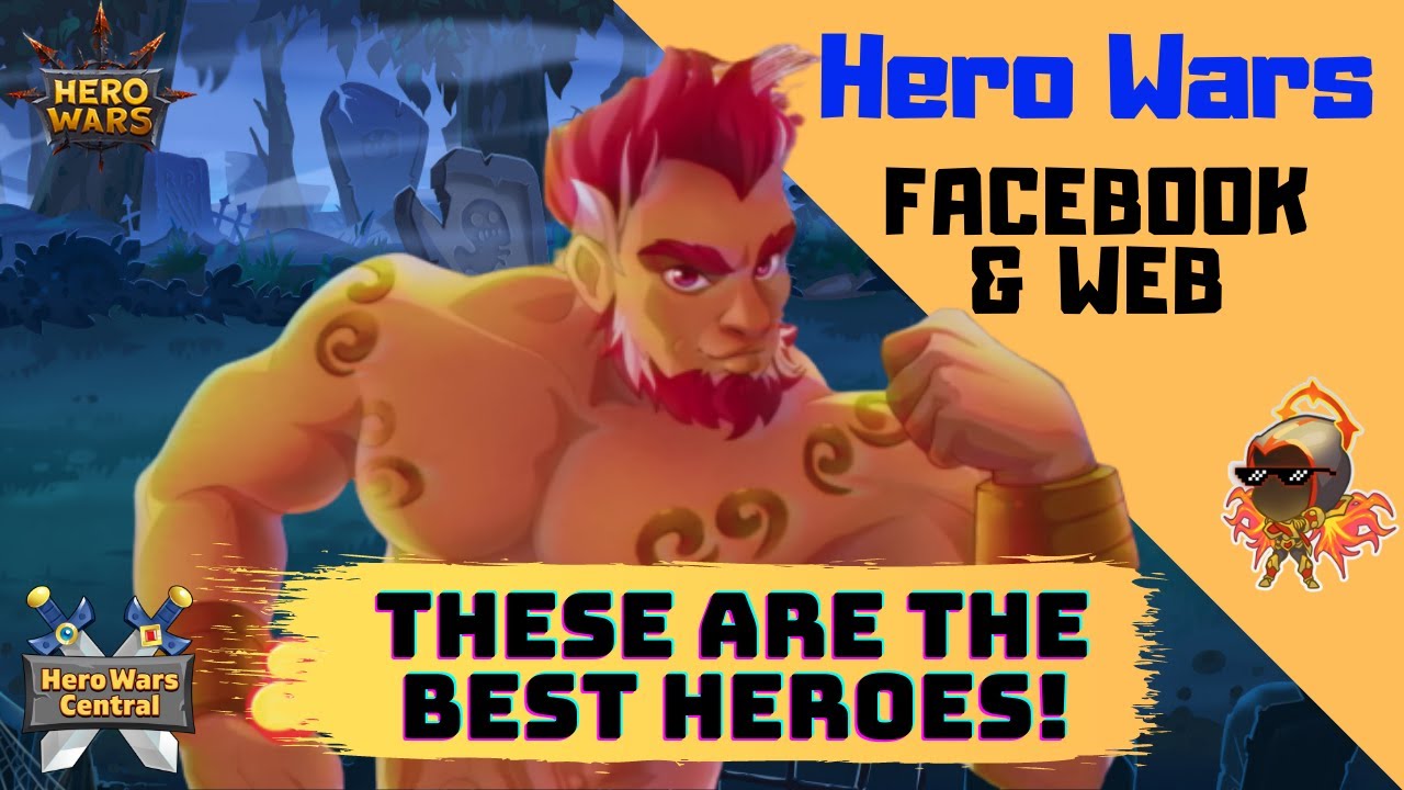 Top Heroes in Hero Wars Facebook Guild Tournament 🏆