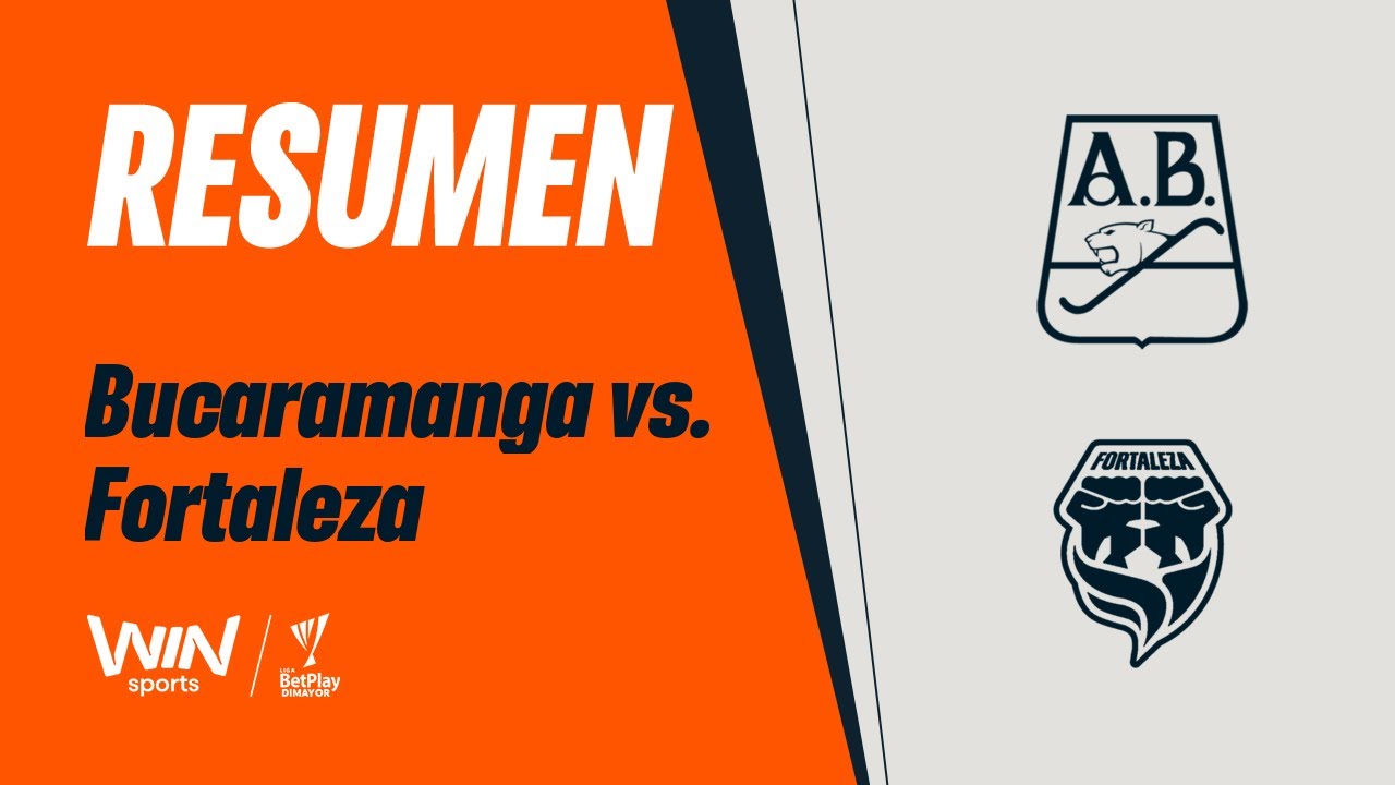 Bucaramanga vs. Fortaleza | Liga BetPlay 2025-2