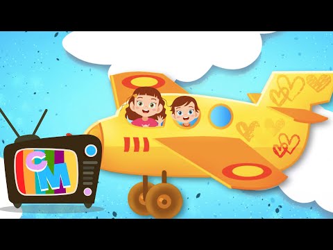 Avion cu motor - Clopotelul Magic - cantece pentru copii