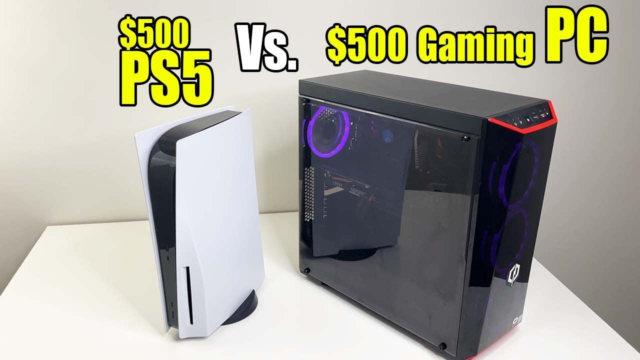 PS5 vs $500 Gaming PC: Which Is Better? ๐ฎ