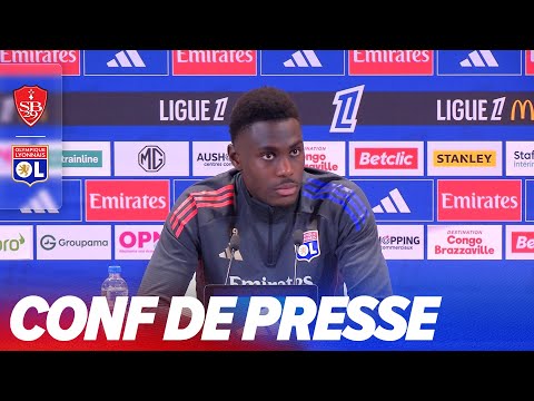 Moussa Niakhaté avant Brest - OL : "La mentalité du groupe est incroyable"