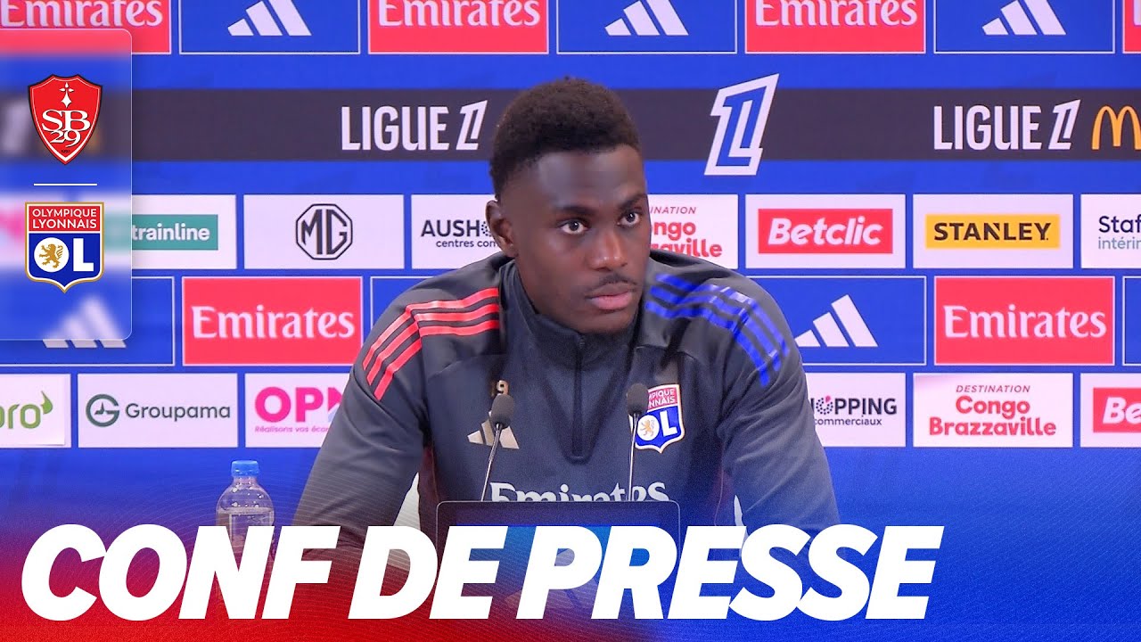 Moussa Niakhaté : La Mentalité Exceptionnelle de l'Équipe Avant le Match contre Brest ⚽