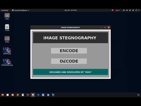 Embedded Messages In Picture Stenography Java (Free source code)