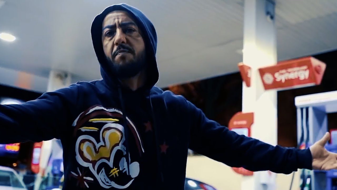 Lacrim - Ténèbres (Remix) ft. Rim'K & Soolking 🎶 | Official Artistic Video