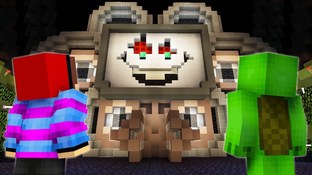 Epic Battle: Maizen Takes on Omega Flowey in Minecraft Undertale🔥