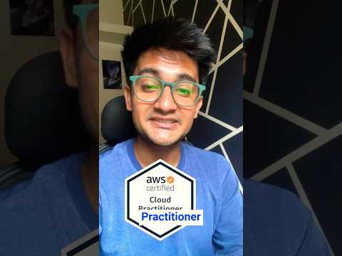 Everything you need to know about AWS Cloud Practitioner βοΈ #aws