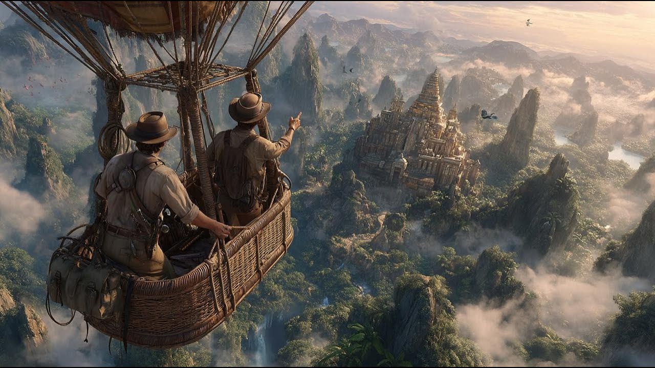 Epic Adventure Fantasy: Jules Verne’s Mysterious Island 🎬 Full Movie