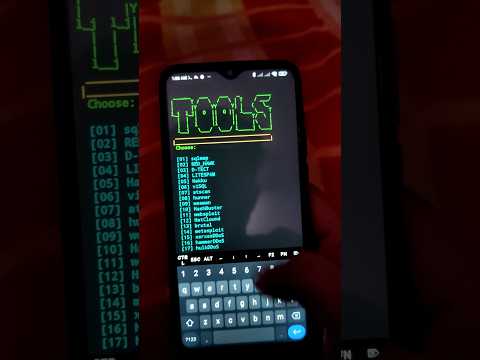 Termux Ethickal Hacking Tools Installation #coding #termux #hacker #kalilinux #linux